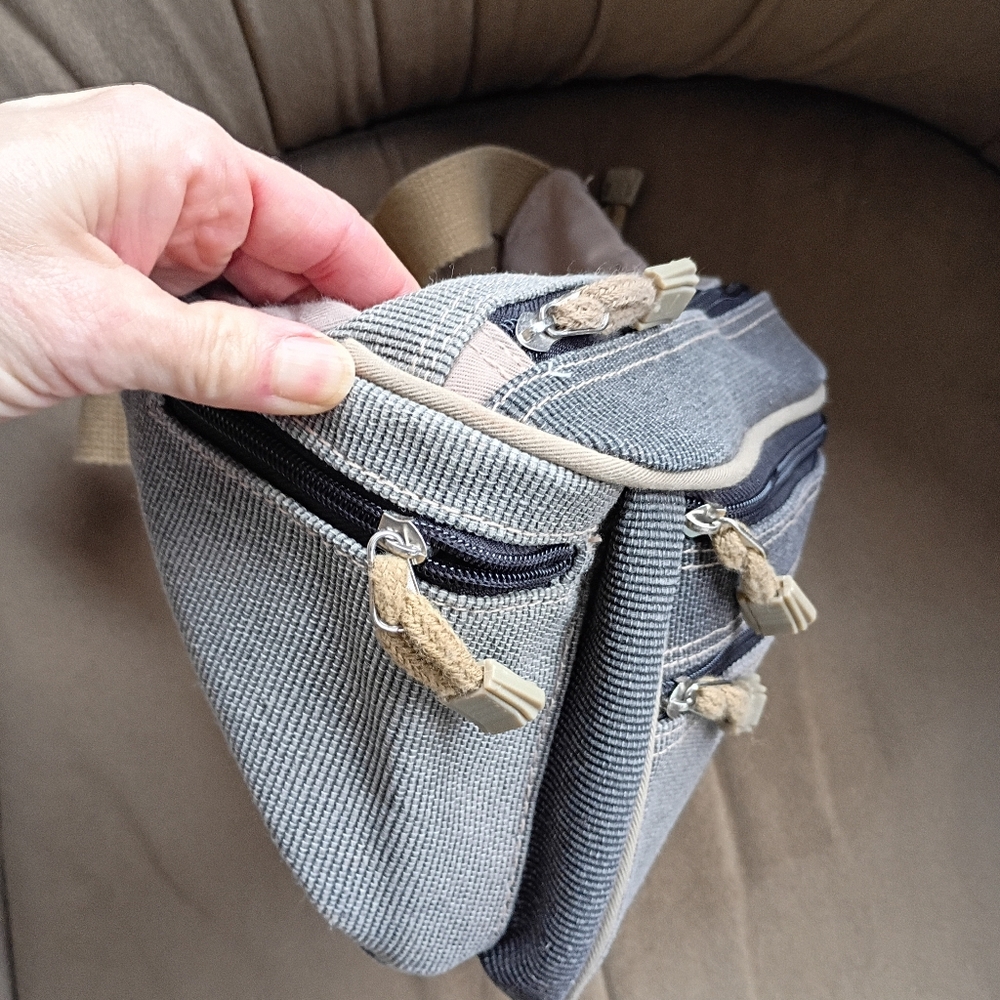 Stylish Vintage Large Fanny Pack - Picture 4 of 6